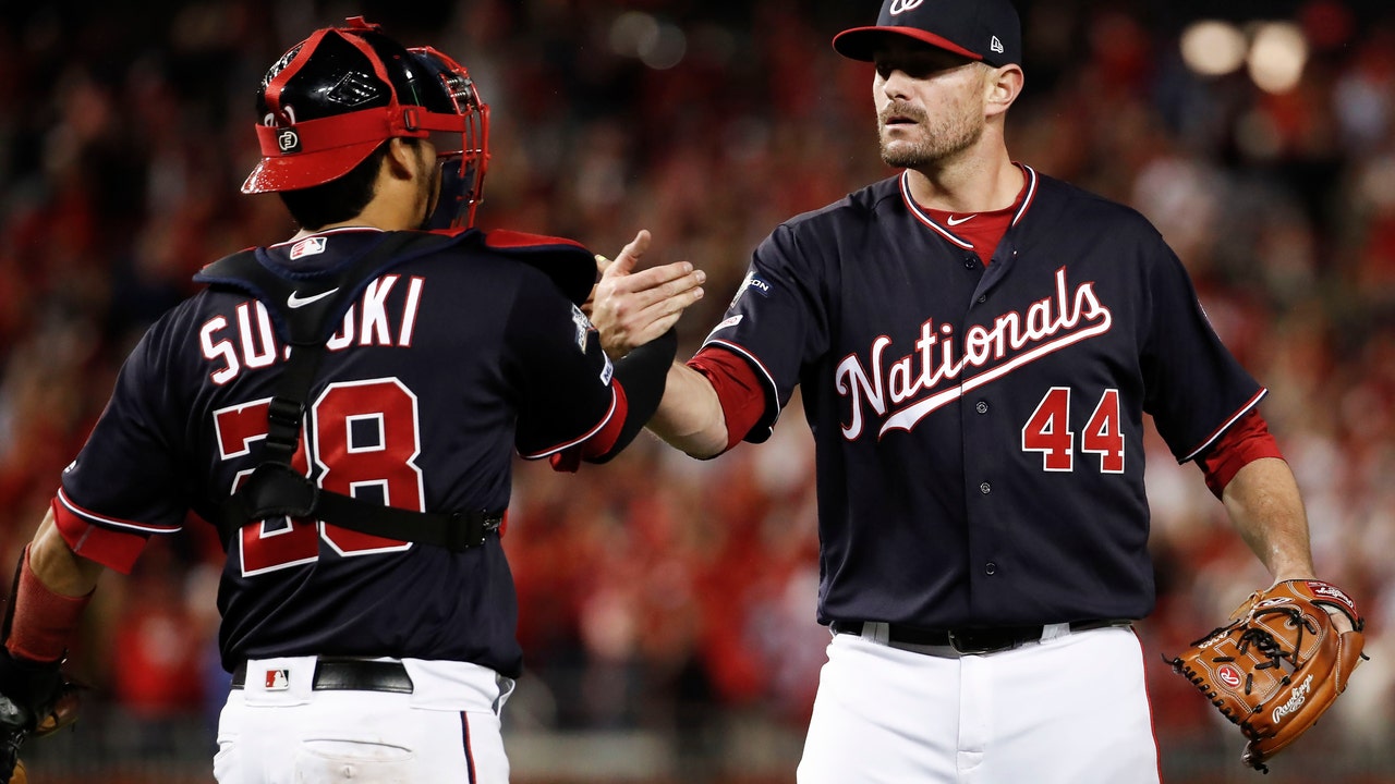 NLCS rosters: Nationals reliever Hudson on paternity list